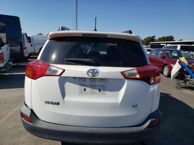 2014 Toyota Rav4 LE