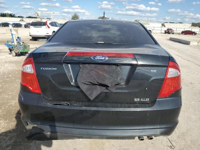 2012 Ford Fusion SE