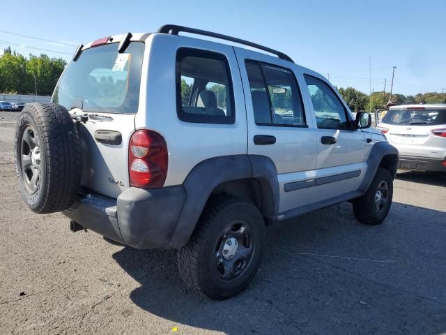 2006 Jeep Liberty Sport