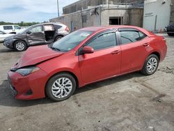 Salvage cars for sale at Fredericksburg, VA auction: 2018 Toyota Corolla L