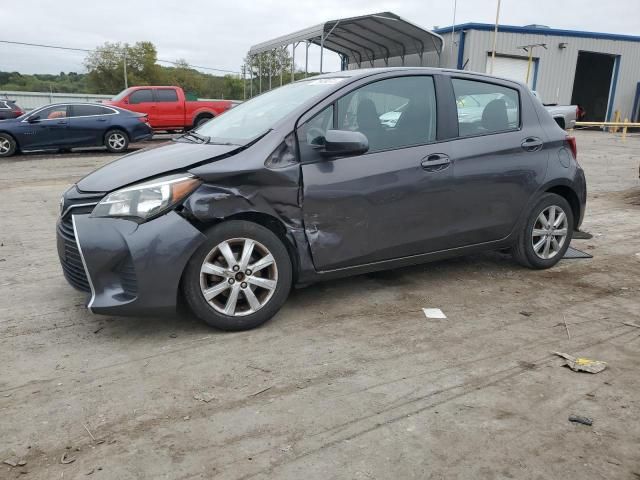 2016 Toyota Yaris L