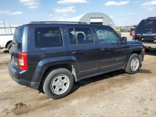 2016 Jeep Patriot Sport