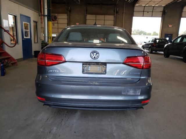 2015 Volkswagen Jetta Hybrid