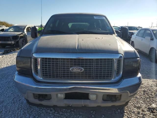 2002 Ford Excursion Limited