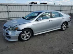 Carros salvage sin ofertas aún a la venta en subasta: 2011 Toyota Camry Base