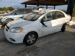 Chevrolet salvage cars for sale: 2009 Chevrolet Aveo LS