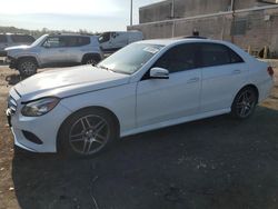 2014 Mercedes-Benz E 350 4matic en venta en Fredericksburg, VA