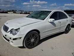 Mercedes-Benz salvage cars for sale: 2006 Mercedes-Benz C 350