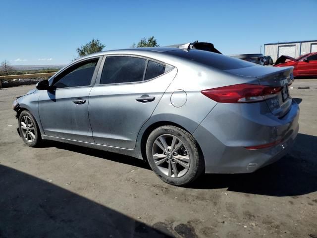 2018 Hyundai Elantra SEL