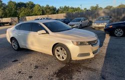 Salvage cars for sale at Memphis, TN auction: 2014 Chevrolet Impala LT