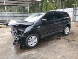 Salvage cars for sale at Austell, GA auction: 2015 Ford Escape S