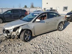 Salvage cars for sale at Appleton, WI auction: 2013 Chevrolet Cruze LT