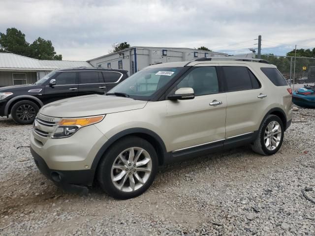 2011 Ford Explorer Limited