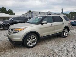 Ford Vehiculos salvage en venta: 2011 Ford Explorer Limited