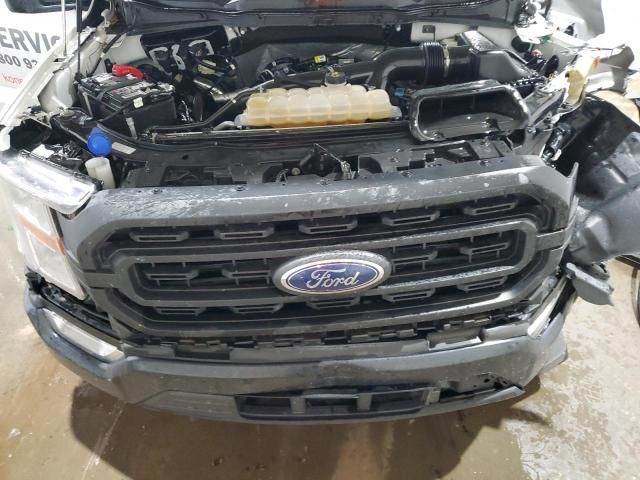 2021 Ford F150 Super Cab