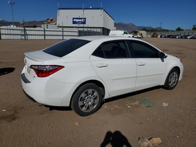 2015 Toyota Corolla L