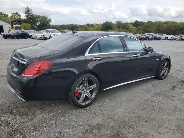 2016 Mercedes-Benz S 63 AMG