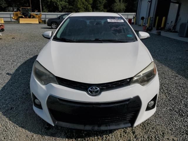 2015 Toyota Corolla L