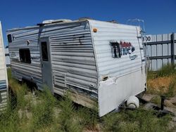 Salvage trucks for sale at Martinez, CA auction: 2000 Tahoe Trailer