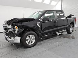 Salvage cars for sale at Wilmer, TX auction: 2021 Ford F150 Supercrew