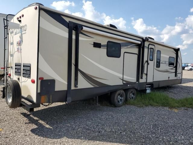 2018 Keystone Laredo