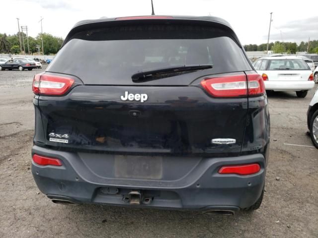 2017 Jeep Cherokee Latitude