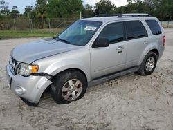 Ford Vehiculos salvage en venta: 2009 Ford Escape Limited