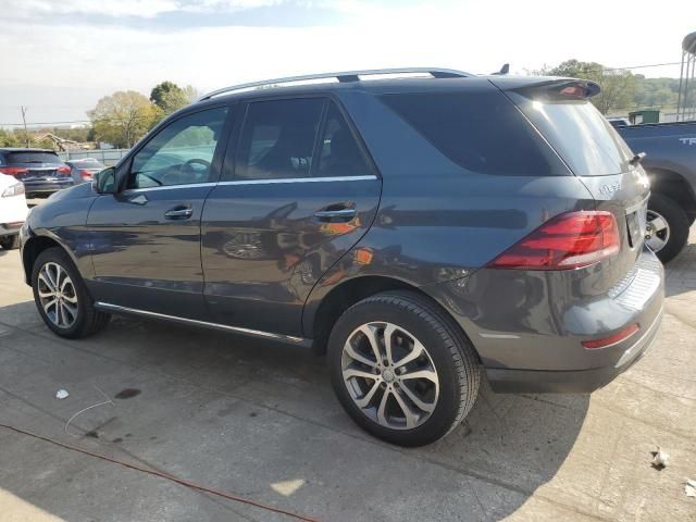 2016 Mercedes-Benz GLE 350 4matic