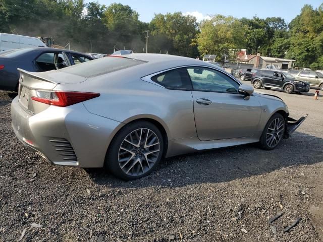 2016 Lexus RC 350