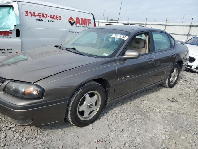 2002 Chevrolet Impala LS