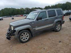 Jeep Liberty salvage cars for sale: 2012 Jeep Liberty Sport