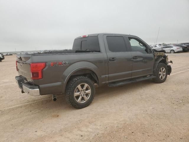 2018 Ford F150 Supercrew