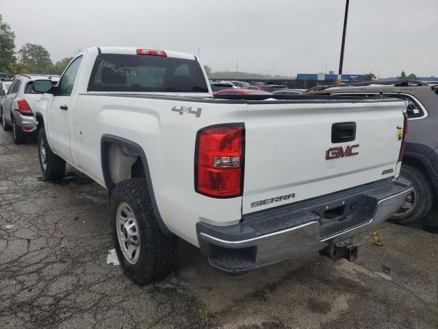 2015 GMC Sierra K2500 Heavy Duty