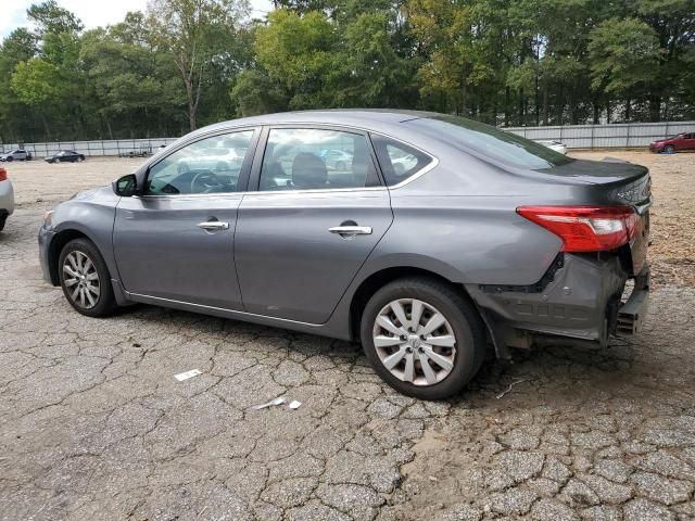 2016 Nissan Sentra S