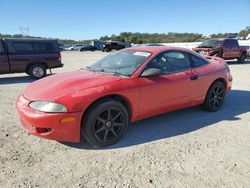 Mitsubishi salvage cars for sale: 1996 Mitsubishi Eclipse RS