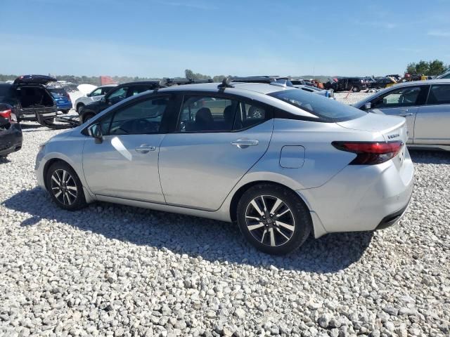 2020 Nissan Versa SV