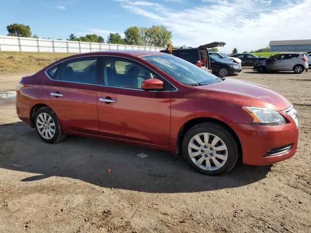 2015 Nissan Sentra S