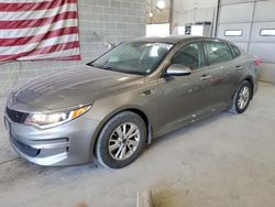 Vehiculos salvage en venta de Copart Columbia, MO: 2016 KIA Optima LX