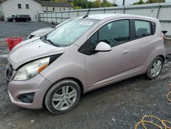 Chevrolet salvage cars for sale: 2013 Chevrolet Spark LS