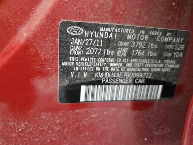 2011 Hyundai Elantra GLS