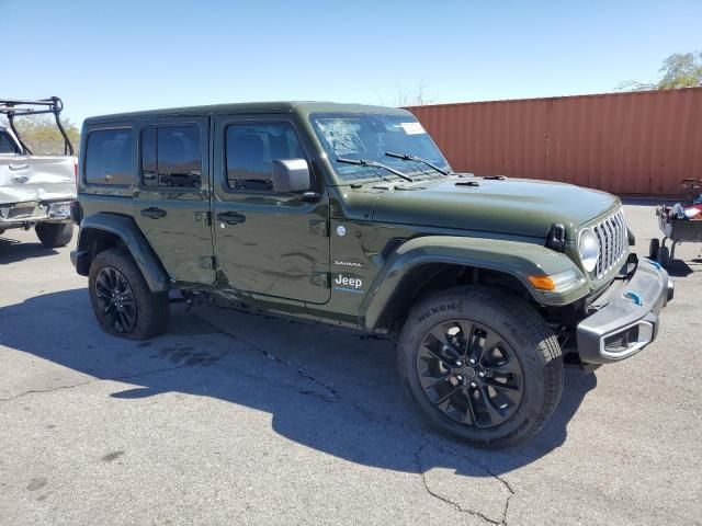 2024 Jeep Wrangler Sahara 4XE