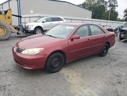 Salvage cars for sale from Copart Gastonia, NC: 2005 Toyota Camry LE