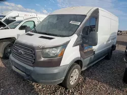 Salvage trucks for sale at Phoenix, AZ auction: 2017 Ford Transit T-150