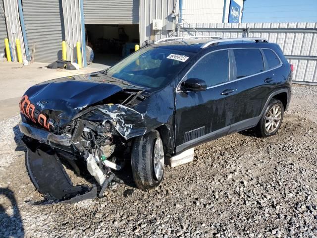 2018 Jeep Cherokee Limited