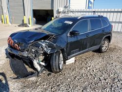 Jeep Vehiculos salvage en venta: 2018 Jeep Cherokee Limited