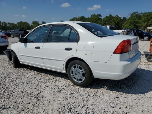 2001 Honda Civic LX