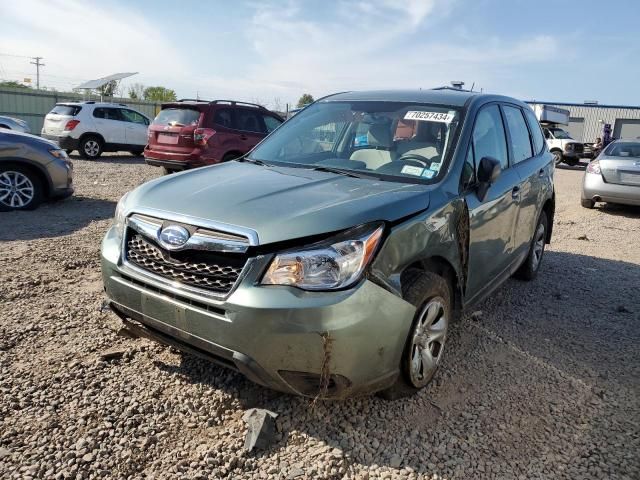 2015 Subaru Forester 2.5I