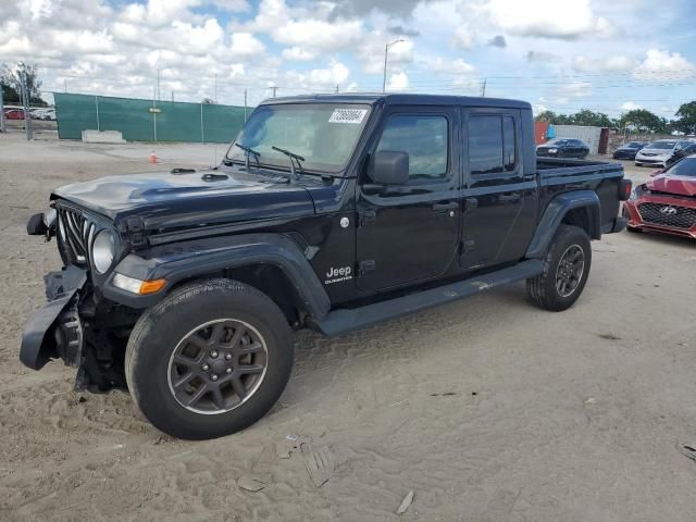 2022 Jeep Gladiator Overland