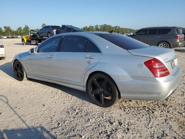 2011 Mercedes-Benz S 550