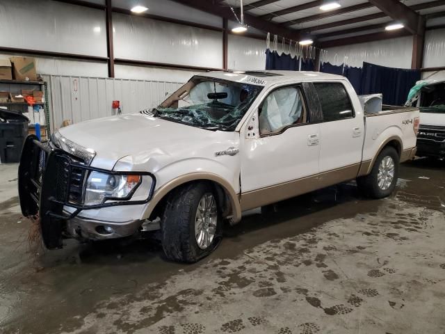 2011 Ford F150 Supercrew